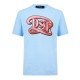 тениска,облекла,на,разпродажба,мъжки,тениски,dsquared2,logo,print,t,shirt,light,blue