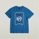 тениска,облекла,на,разпродажба,мъжки,тениски,g,star,multicolor,graphic,t,shirt,retro,blue