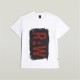 тениска,облекла,на,разпродажба,мъжки,тениски,g,star,painted,raw,graphic,t,shirt,white