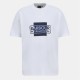 тениска,мъжки,тениски,barbour,international,short,sleeved,cotton,divide,t,shirt,white,wh11
