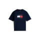 тениска,детски,3/4,панталони,tommy,hilfiger,kids',flag,t,shirt,night,navy,c1g