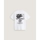 юношеска,тениска,vans,back,logo,tee,juniors,white