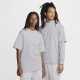 тениска,дамски,топове,nike,classics,short,sleeve,t,shirt,matte,silver