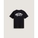юношеска,тениска,с,щампа,vans,back,print,tee,juniors,black
