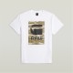 тениска,мъжки,тениски,g,star,camo,box,graphic,t,shirt,white