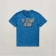 тениска,облекла,на,разпродажба,мъжки,тениски,g,star,3d,dotted,graphic,t,shirt,retro,blue