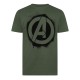 тениска,мъжки,тениски,мъжки,потници,мъжки,блузи,с,яка,avengers,marvel,avengers,stencil,logo,t,shirt,green
