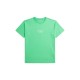 юношеска,тениска,детски,3/4,панталони,polo,ralph,lauren,logo,short,sleeved,t,shirt,juniors,plato,green