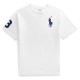 юношеска,тениска,polo,ralph,lauren,large,logo,t,shirt,juniors,white