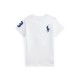 юношеска,тениска,детски,3/4,панталони,polo,ralph,lauren,large,logo,t,shirt,juniors,white