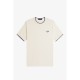 тениска,облекла,на,разпродажба,мъжки,тениски,fred,perry,men's,crepe,pique,t,shirt,ecru,560
