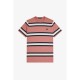 тениска,облекла,на,разпродажба,мъжки,тениски,fred,perry,men's,bold,stripe,regular,fit,t,shirt,putty,pink,x90