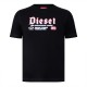тениска,мъжки,тениски,diesel,men,s,t,adjust,k1,t,shirt,black,black,b