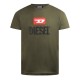 тениска,мъжки,тениски,diesel,men,s,t,diego,crew,t,shirt,brown