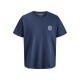 тениска,облекла,на,разпродажба,мъжки,тениски,jack,and,jones,men's,t,shirt,navy,blazer