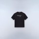 юношеска,тениска,napapijri,primiero,shot,sleeve,t,shirt,junior,black,beaut,941
