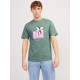 мъжка,тениска,облекла,на,разпродажба,мъжки,тениски,jack,and,jones,printed,graphic,t,shirt,mens,laurel,wreath
