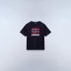 юношеска,тениска,napapijri,adige,t,shirt,juniors,blue,marine,176