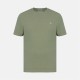 тениска,мъжки,тениски,jack,wills,men's,jw,bubble,texture,cotton,short,sleeve,crew,neck,oversized,t,shirt,sage,green