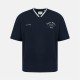 тениска,мъжки,тениски,jack,wills,men's,v,neck,short,sleeve,oversized,t,shirt,navy