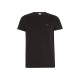 тениска,мъжки,тениски,calvin,klein,stretch,slim,fit,t,shirt,ck,black