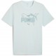 тениска,облекла,на,разпродажба,разпродажба,puma,мъжки,тениски,puma,puma,ess,summer,tee,sn99,bleu