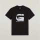тениска,облекла,на,разпродажба,мъжки,тениски,g,star,chicago,t,shirt,dk,black