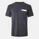 мъжка,тениска,облекла,на,разпродажба,мъжки,тениски,original,penguin,pocket,t,shirt,mens,dark,charcoal
