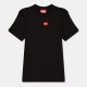 тениска,детски,облекла,diesel,diesel,diego,t,shirt,jn54,black,k900