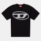тениска,детски,облекла,diesel,diesel,bonnie,tee,jn54,black,k900