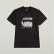 тениска,мъжки,тениски,g,star,johannesburg,t,shirt,dk,black