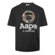тениска,мъжки,тениски,aape,men,s,t,shirt,black