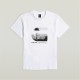 тениска,облекла,на,разпродажба,мъжки,тениски,g,star,la,t,shirt,white