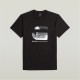 тениска,облекла,на,разпродажба,мъжки,тениски,g,star,la,t,shirt,dk,black