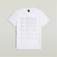 тениска,мъжки,тениски,g,star,gradient,graphic,t,shirt,white