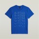 тениска,облекла,на,разпродажба,мъжки,тениски,g,star,gradient,graphic,t,shirt,lapis,blue