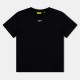 тениска,с,къс,ръкав,детски,облекла,off,white,off,plain,tee,jn99,black,white