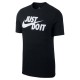тениска,разпродажба,nike,мъжки,тениски,nike,sportswear,jdi,men's,t,shirt,black,white
