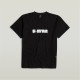 тениска,облекла,на,разпродажба,мъжки,тениски,g,star,unisex,graphic,script,loose,t,shirt,dk,black