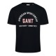 мъжки,тениски,gant,printed,graph,t,sn64,black