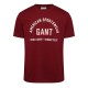 мъжки,тениски,gant,printed,graph,t,sn64,plumped,red
