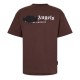 тениска,мъжки,тениски,palm,angels,men,s,spray,t,shirt,brown,black