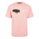 тениска,облекла,на,разпродажба,мъжки,тениски,palm,angels,men's,spray,t,shirt,pink,black