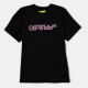 тениска,детски,облекла,off,white,off,bookish,tee,jn99,black,fuchsia