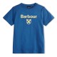 тениска,детски,3/4,панталони,barbour,boys,essential,shield,t,shirt,fed,blue,bu67