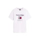 тениска,облекла,на,разпродажба,мъжки,тениски,tommy,hilfiger,men's,embro,flag,t,shirt,white