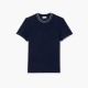тениска,облекла,на,разпродажба,мъжки,тениски,lacoste,stretch,pique,stripe,collar,t,shirt,navy,166