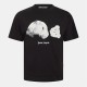 тениска,облекла,на,разпродажба,мъжки,тениски,palm,angels,men's,kill,bear,t,shirt,black,white