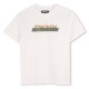тениска,dkny,kids,logo,short,sleeve,regular,fit,t,shirt,white