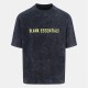 тениска,облекла,на,разпродажба,мъжки,тениски,blank,essentials,essentials,college,t,shirt,washed,black